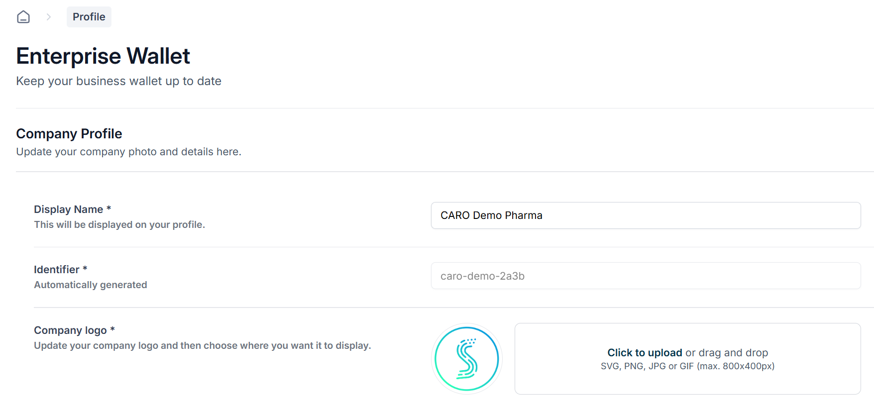 CARO Identifiers